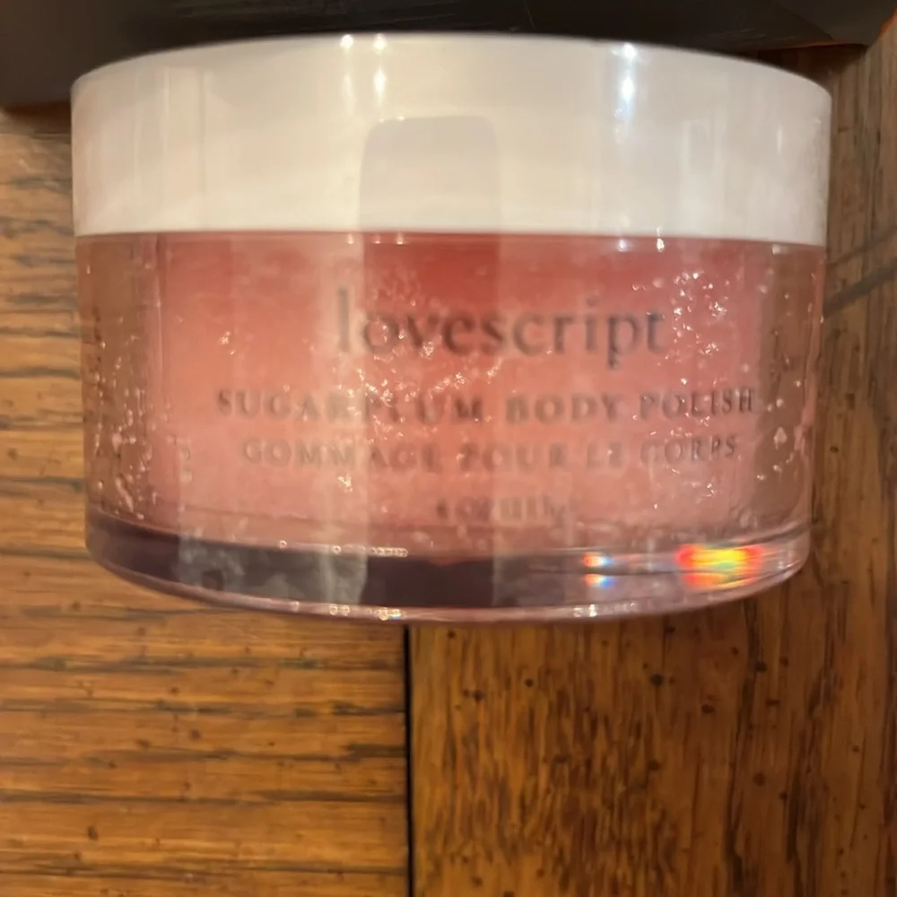 Lovescript body polish,‎ sealed